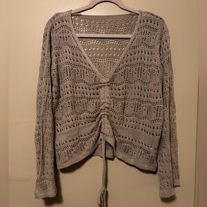Women’s crocheted top size medium